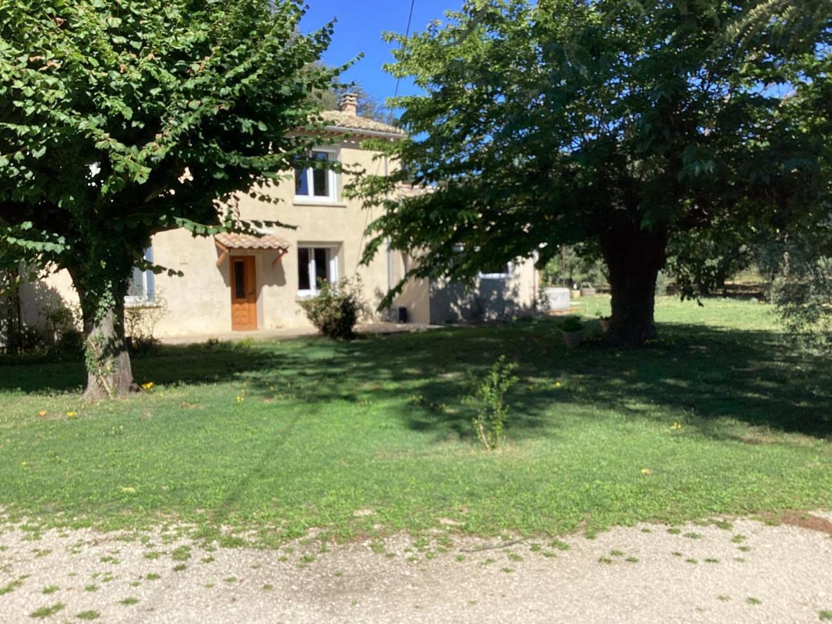 Вилла Au Mas Des Chenes La Baume-de-Transit Экстерьер фото